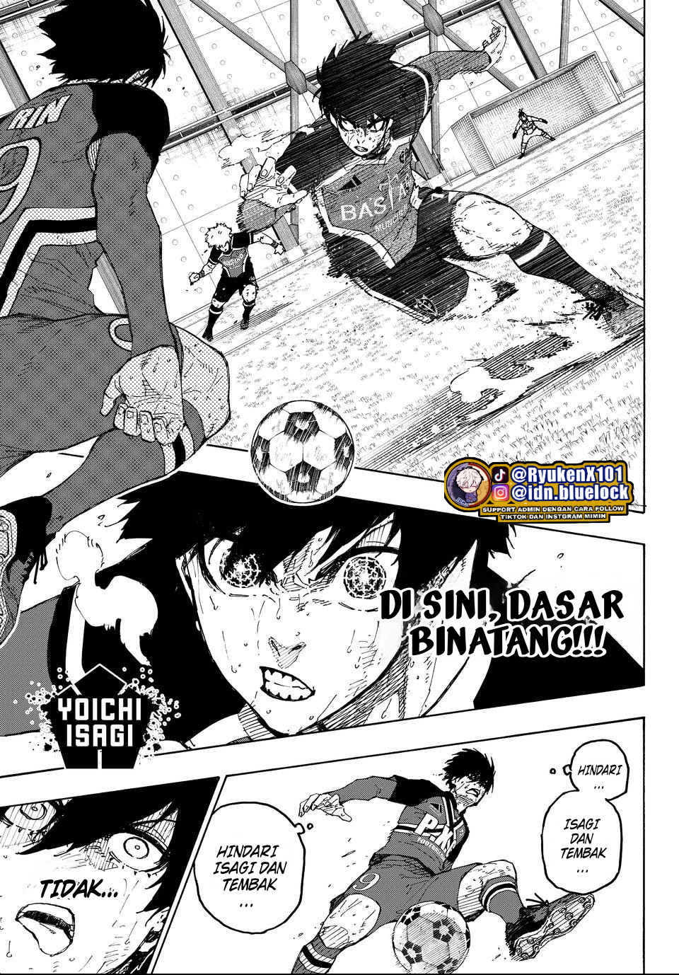 Blue Lock Chapter 286 - halaman 3