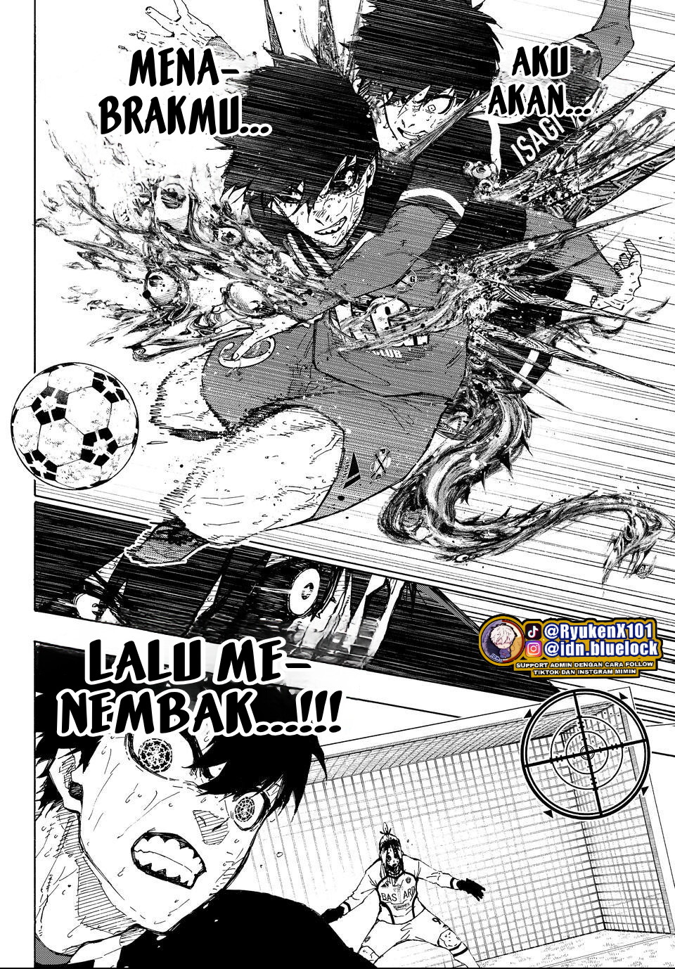 Blue Lock Chapter 286 - halaman 4