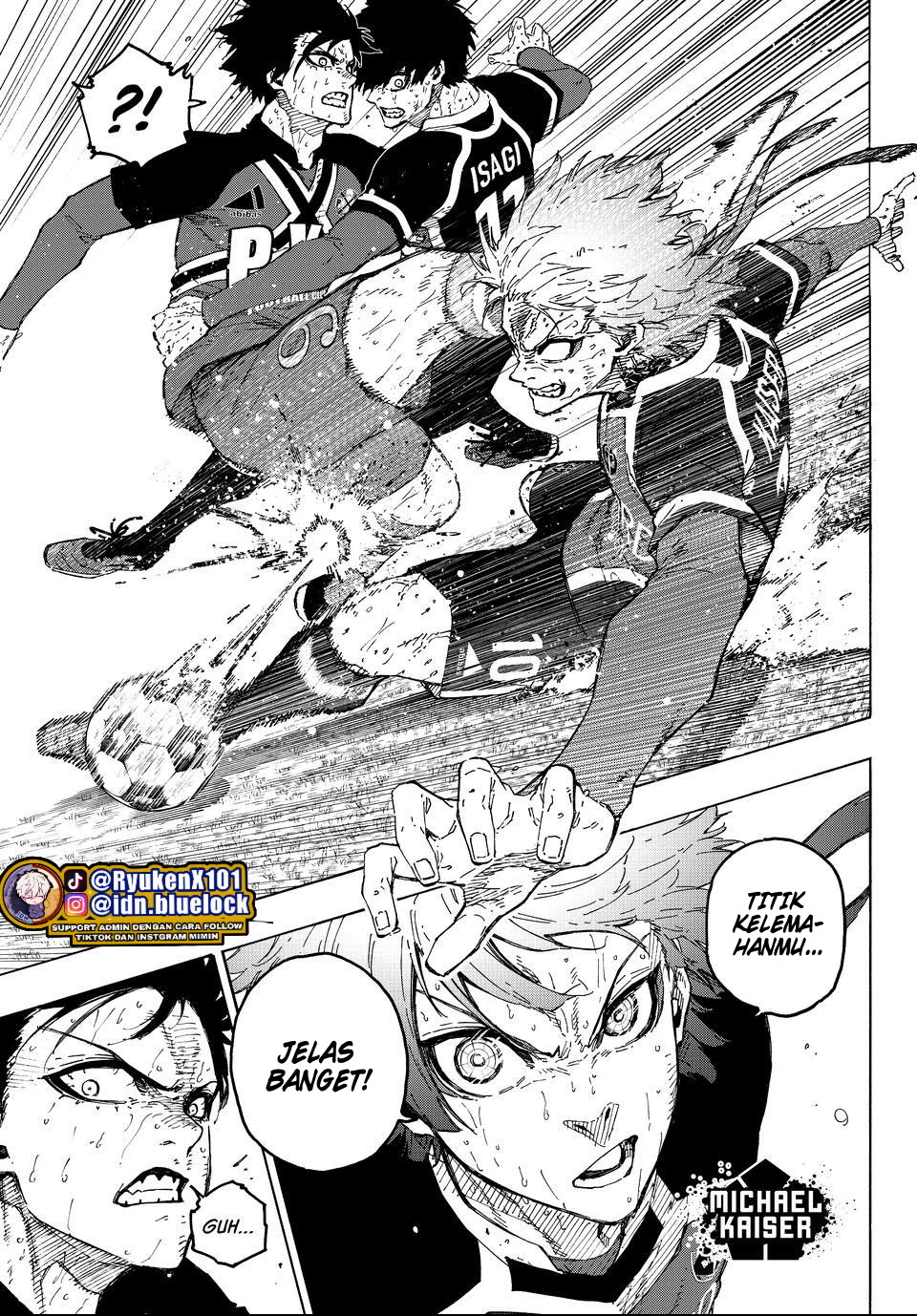 Blue Lock Chapter 286 - halaman 5