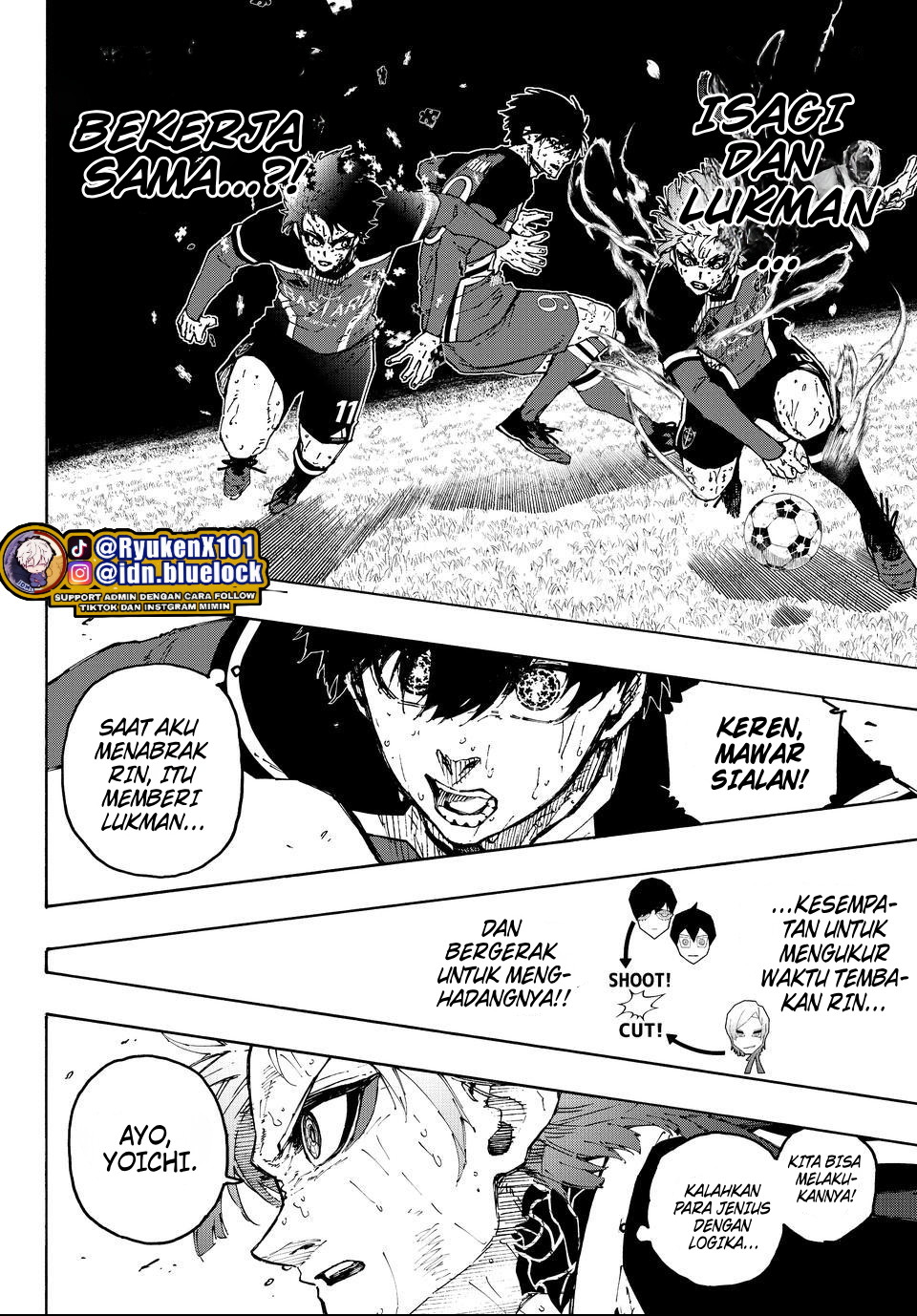Blue Lock Chapter 286 - halaman 6