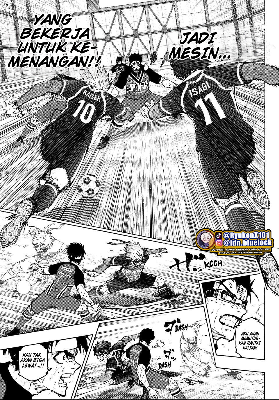 Blue Lock Chapter 286 - halaman 7