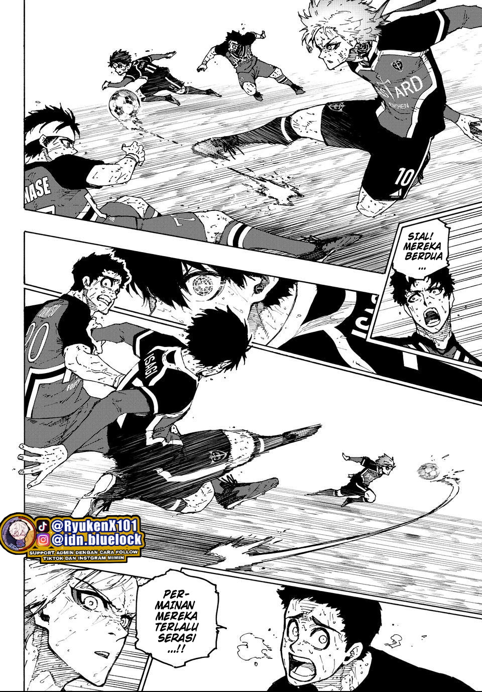 Blue Lock Chapter 286 - halaman 8