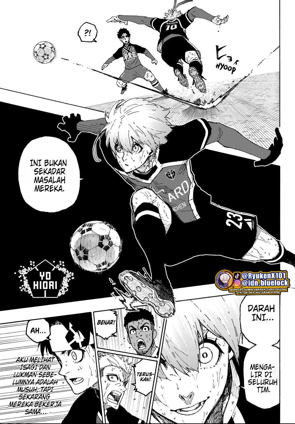 Blue Lock Chapter 286 - halaman 9