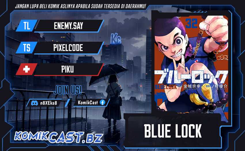 Blue Lock Chapter 287 - halaman 1