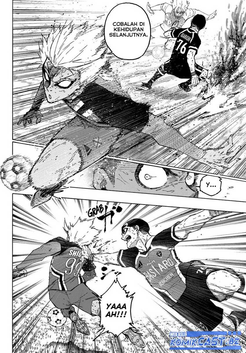 Blue Lock Chapter 287 - halaman 10