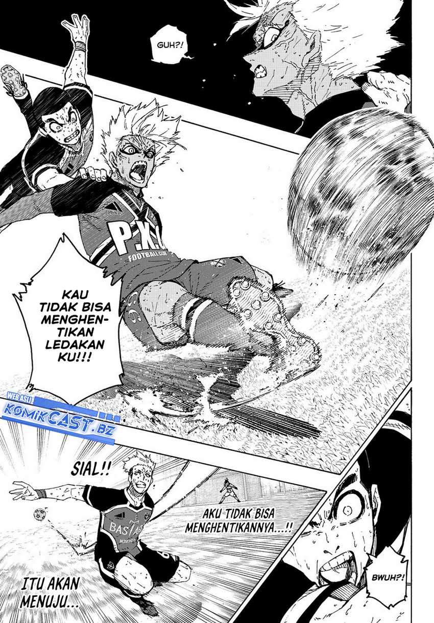Blue Lock Chapter 287 - halaman 11