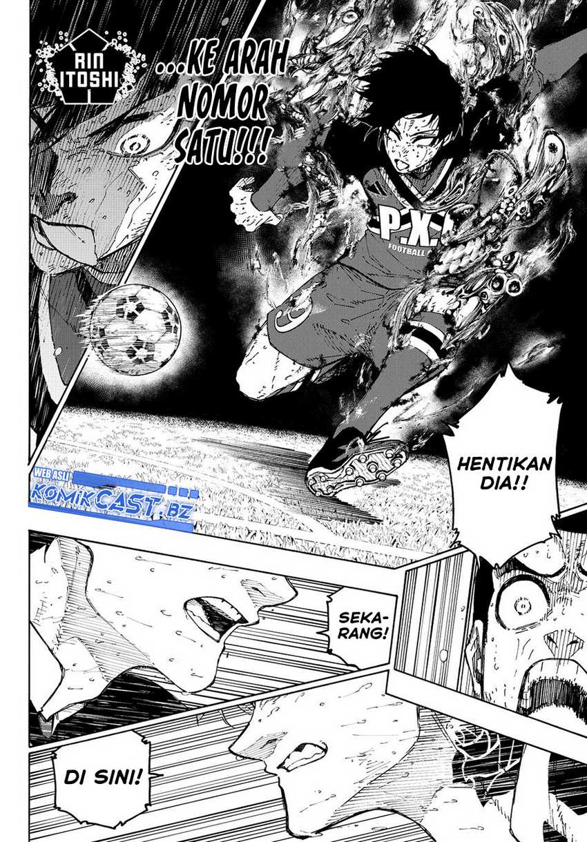Blue Lock Chapter 287 - halaman 12