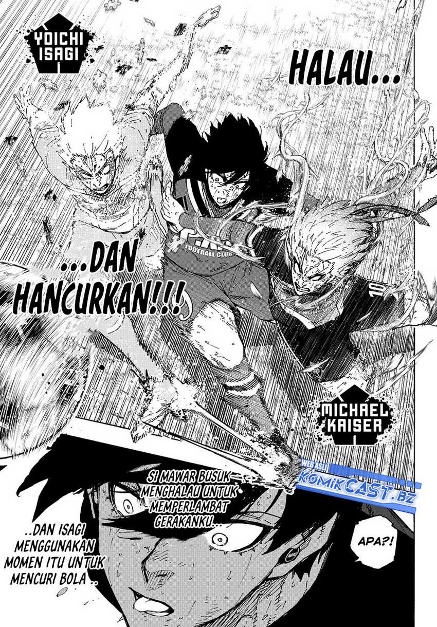 Blue Lock Chapter 287 - halaman 13