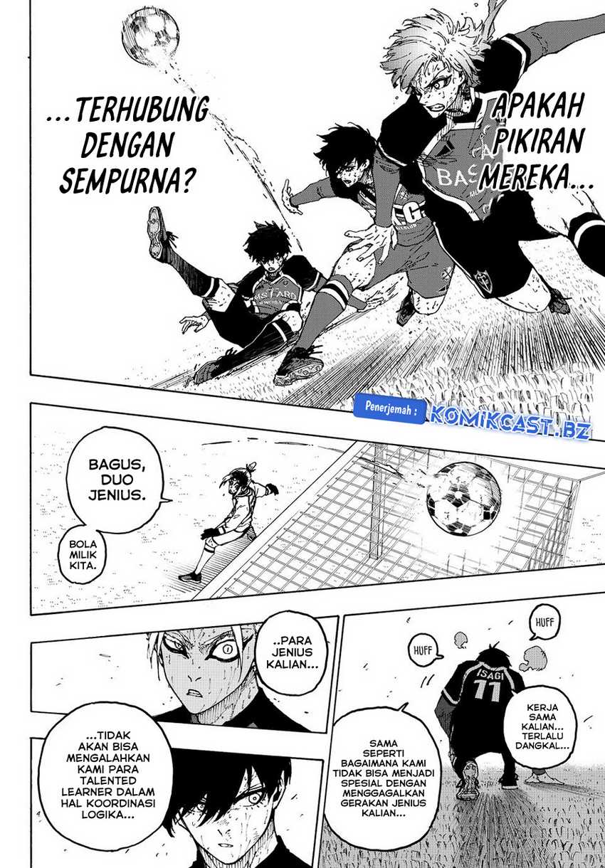 Blue Lock Chapter 287 - halaman 14