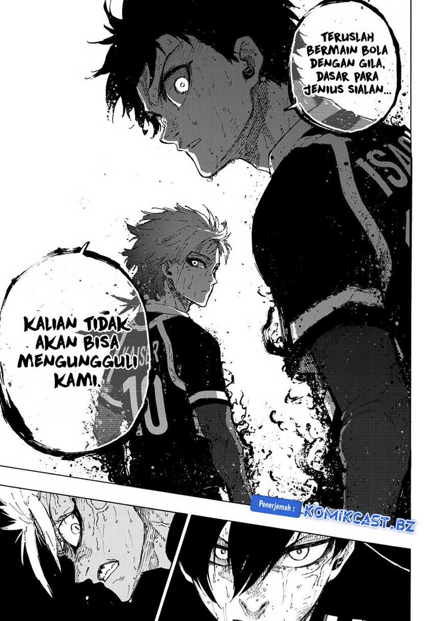 Blue Lock Chapter 287 - halaman 15