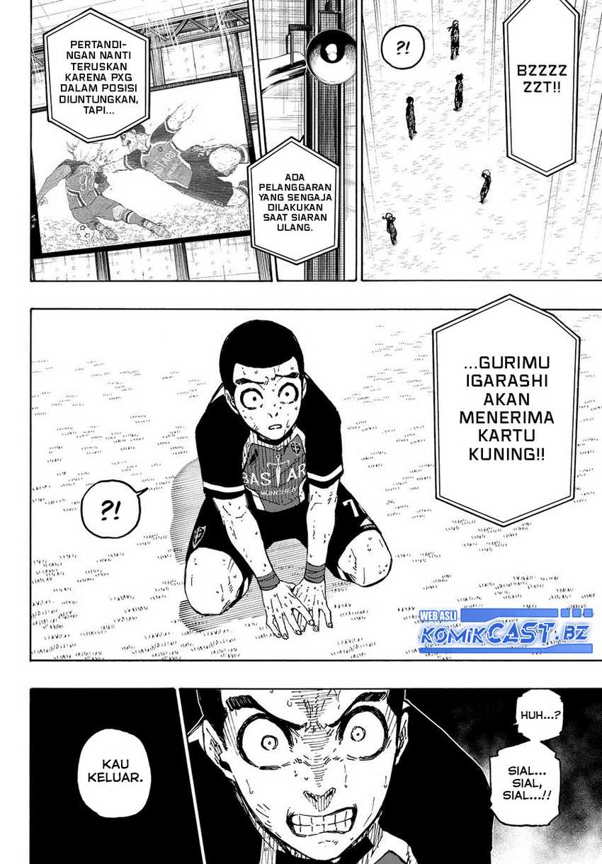 Blue Lock Chapter 287 - halaman 16
