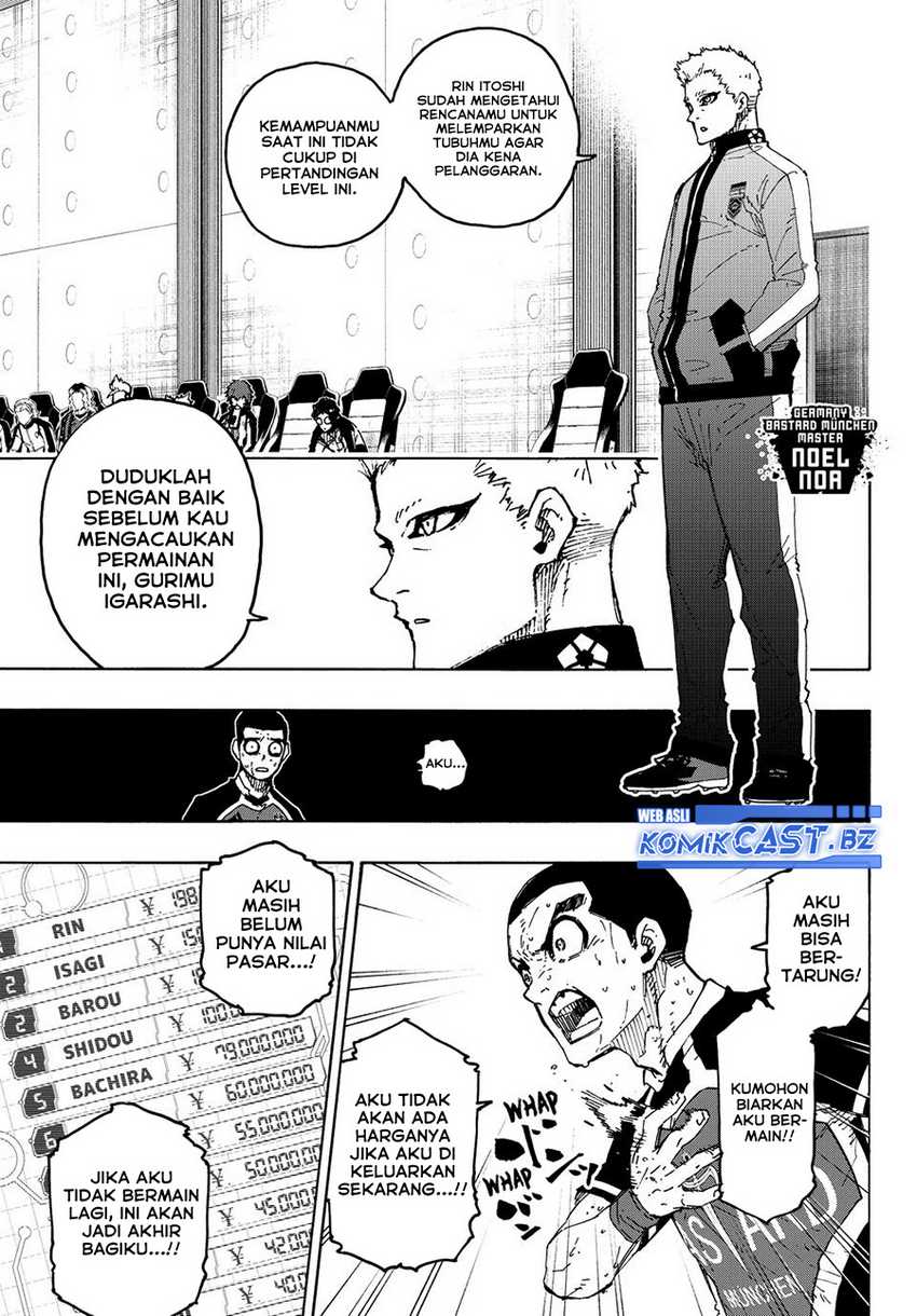 Blue Lock Chapter 287 - halaman 17