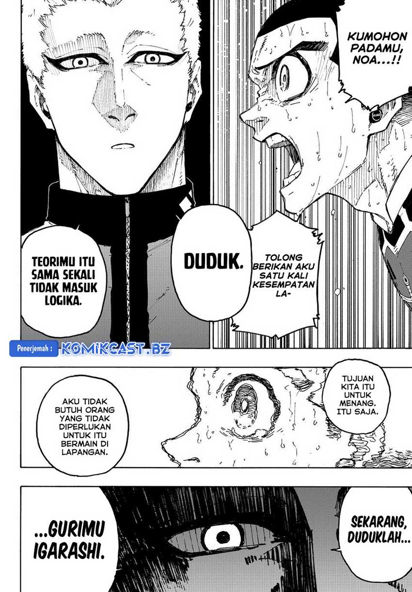 Blue Lock Chapter 287 - halaman 18
