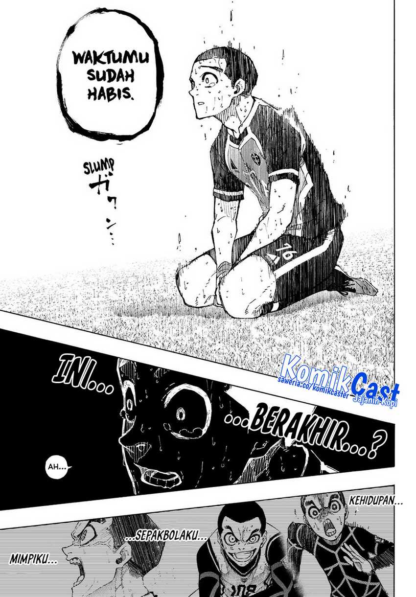 Blue Lock Chapter 287 - halaman 19