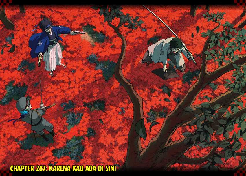 Blue Lock Chapter 287 - halaman 2