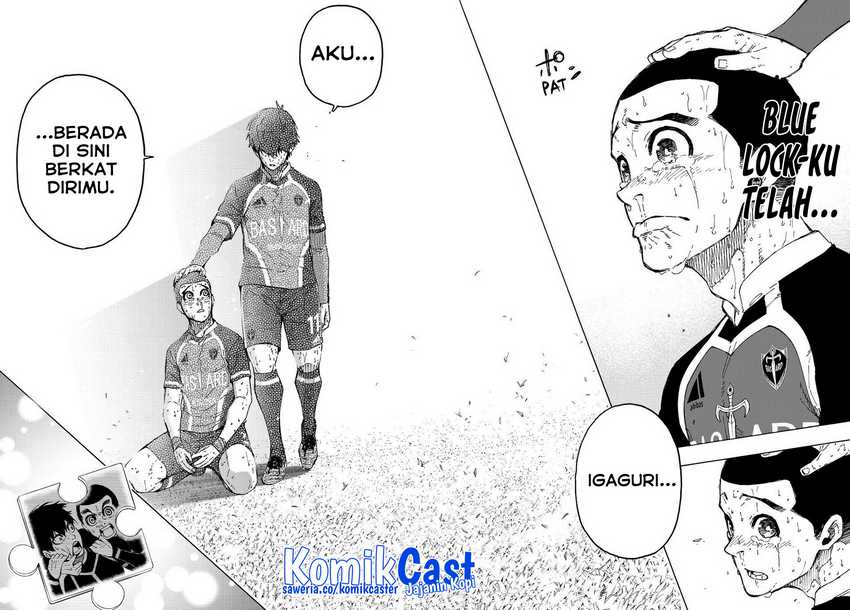 Blue Lock Chapter 287 - halaman 20