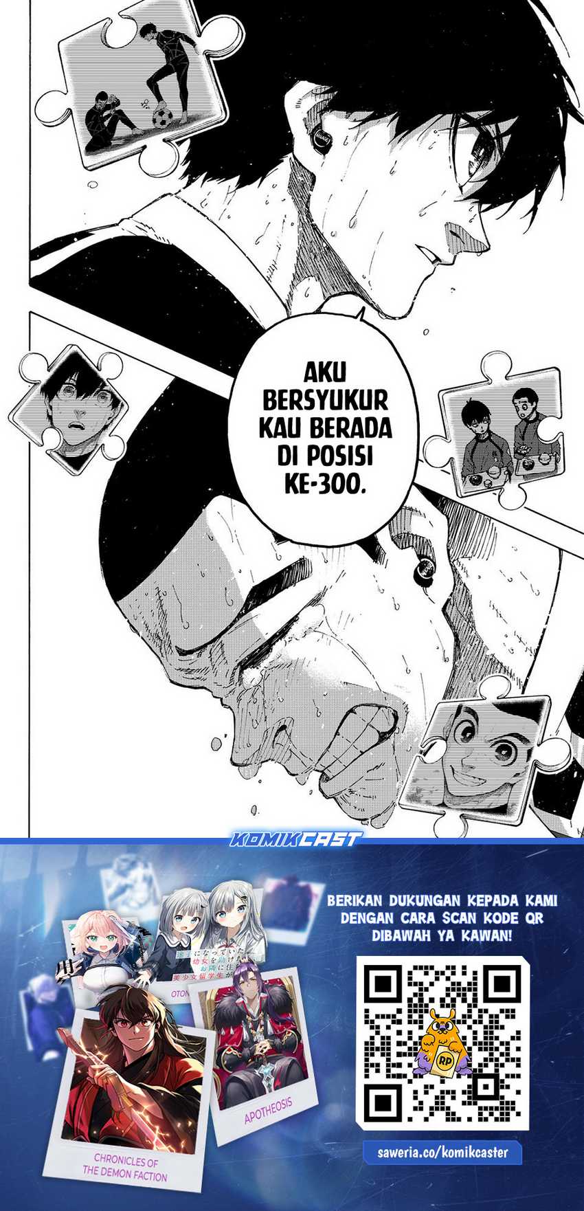 Blue Lock Chapter 287 - halaman 21