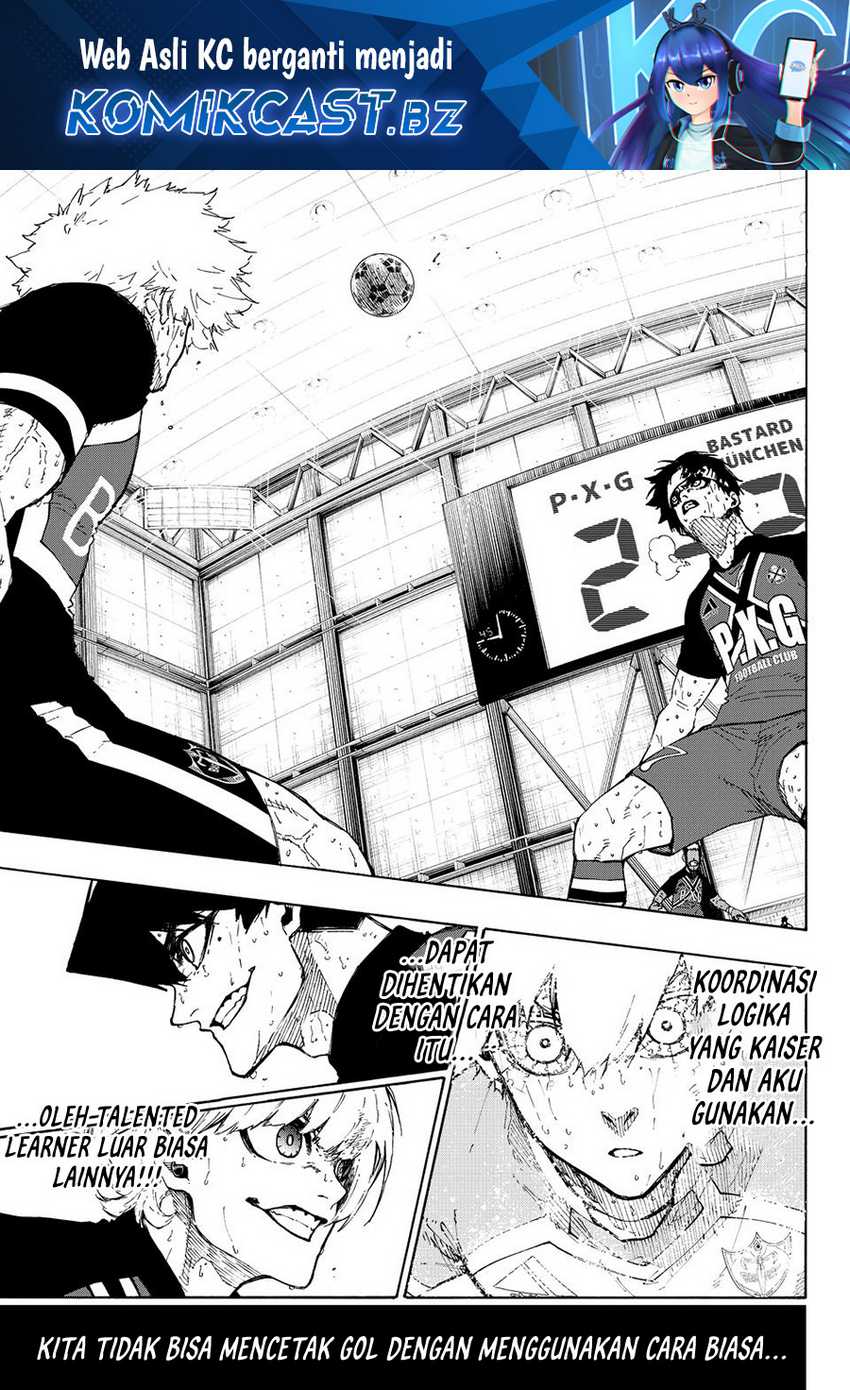 Blue Lock Chapter 287 - halaman 3