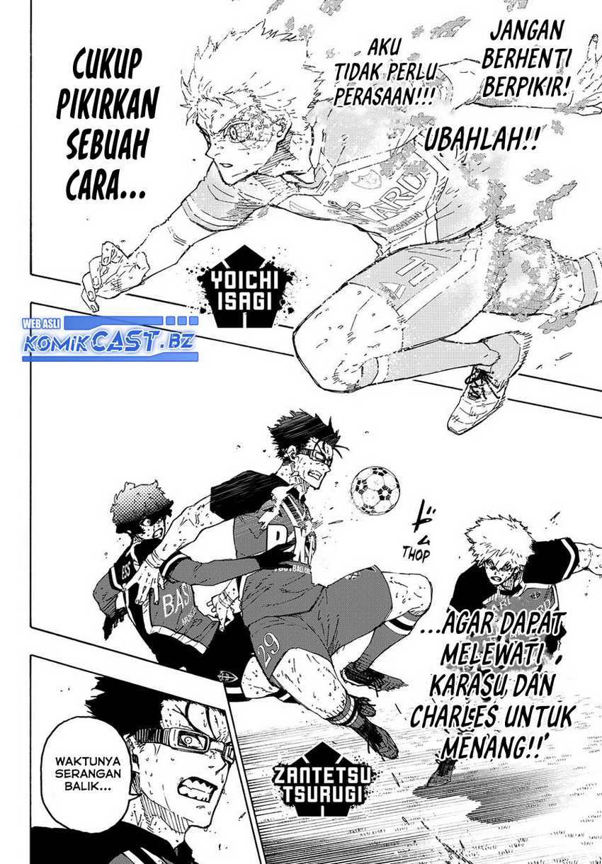 Blue Lock Chapter 287 - halaman 4