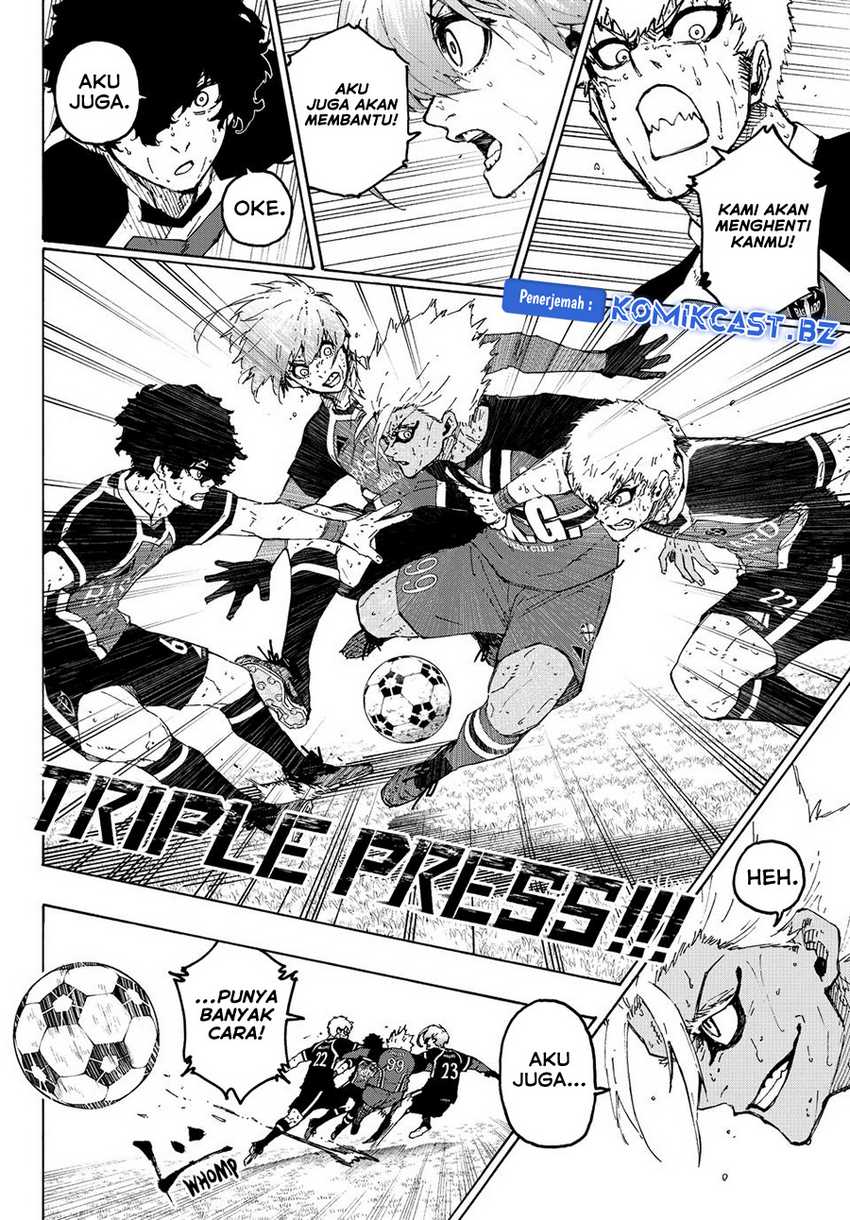 Blue Lock Chapter 287 - halaman 6