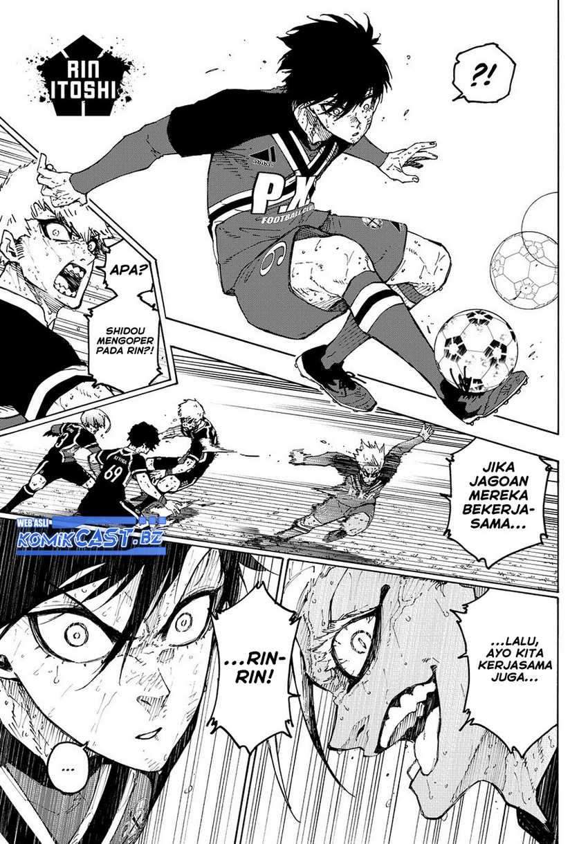Blue Lock Chapter 287 - halaman 7