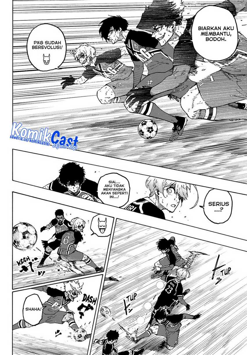 Blue Lock Chapter 287 - halaman 8