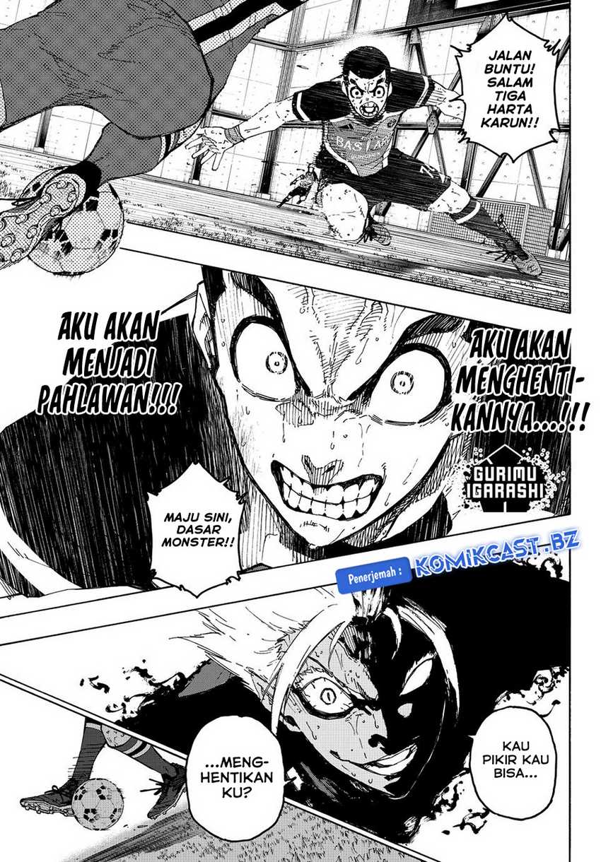 Blue Lock Chapter 287 - halaman 9