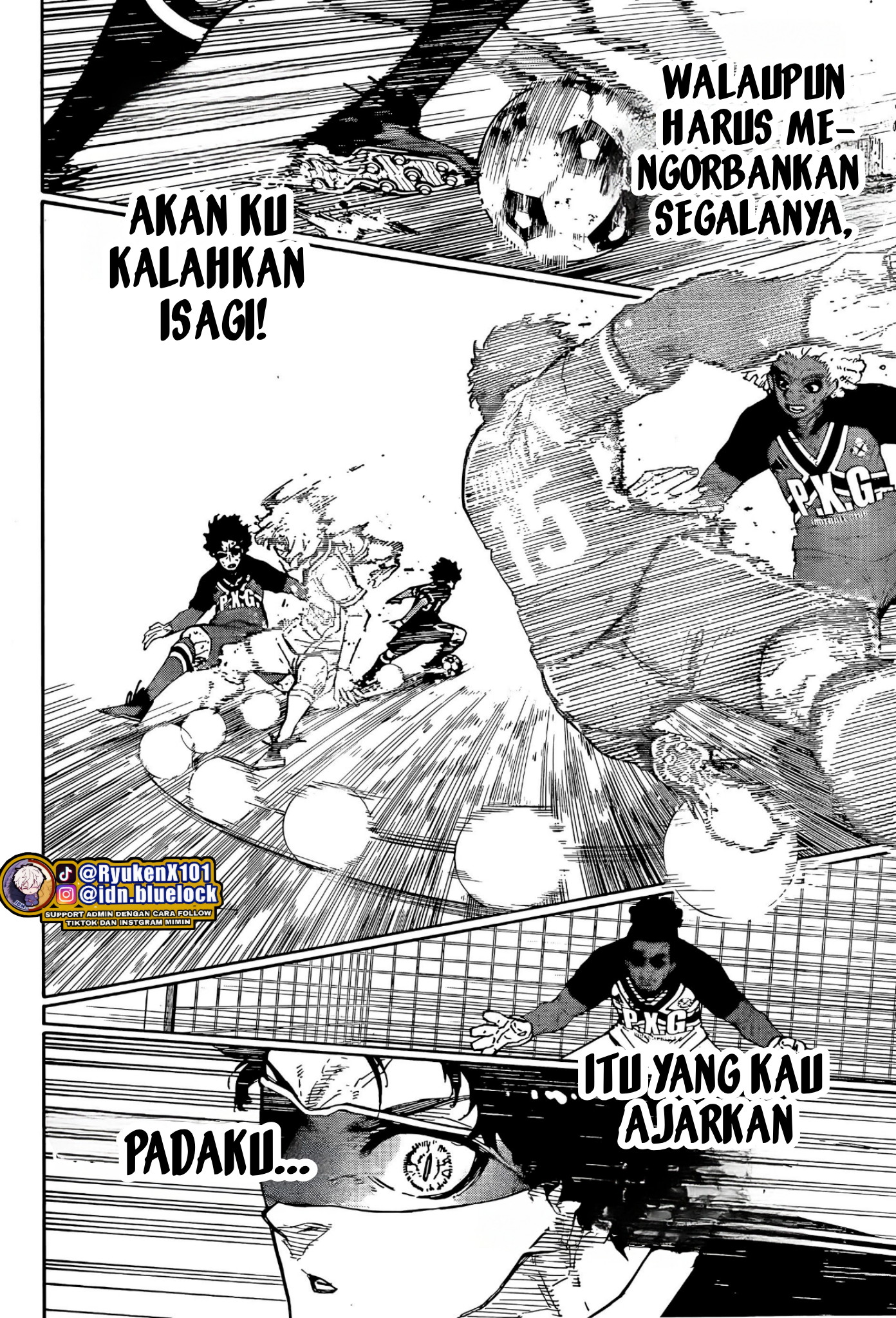 Blue Lock Chapter 288 - halaman 10