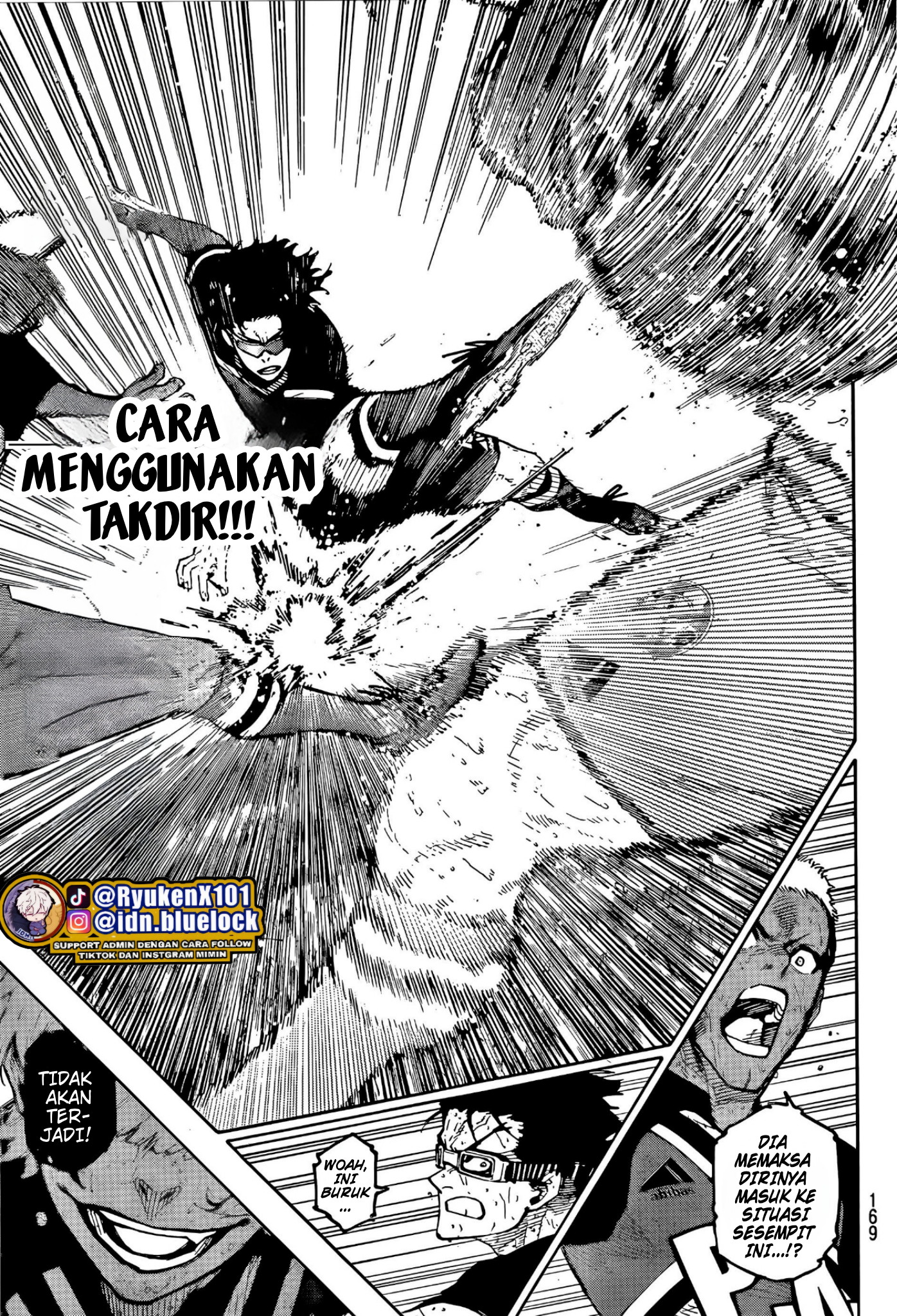 Blue Lock Chapter 288 - halaman 11