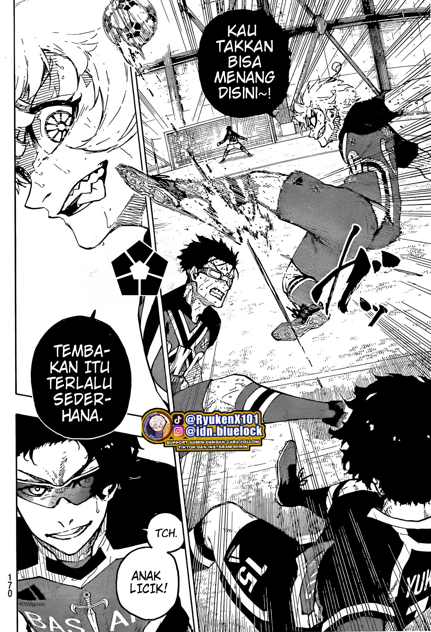 Blue Lock Chapter 288 - halaman 12