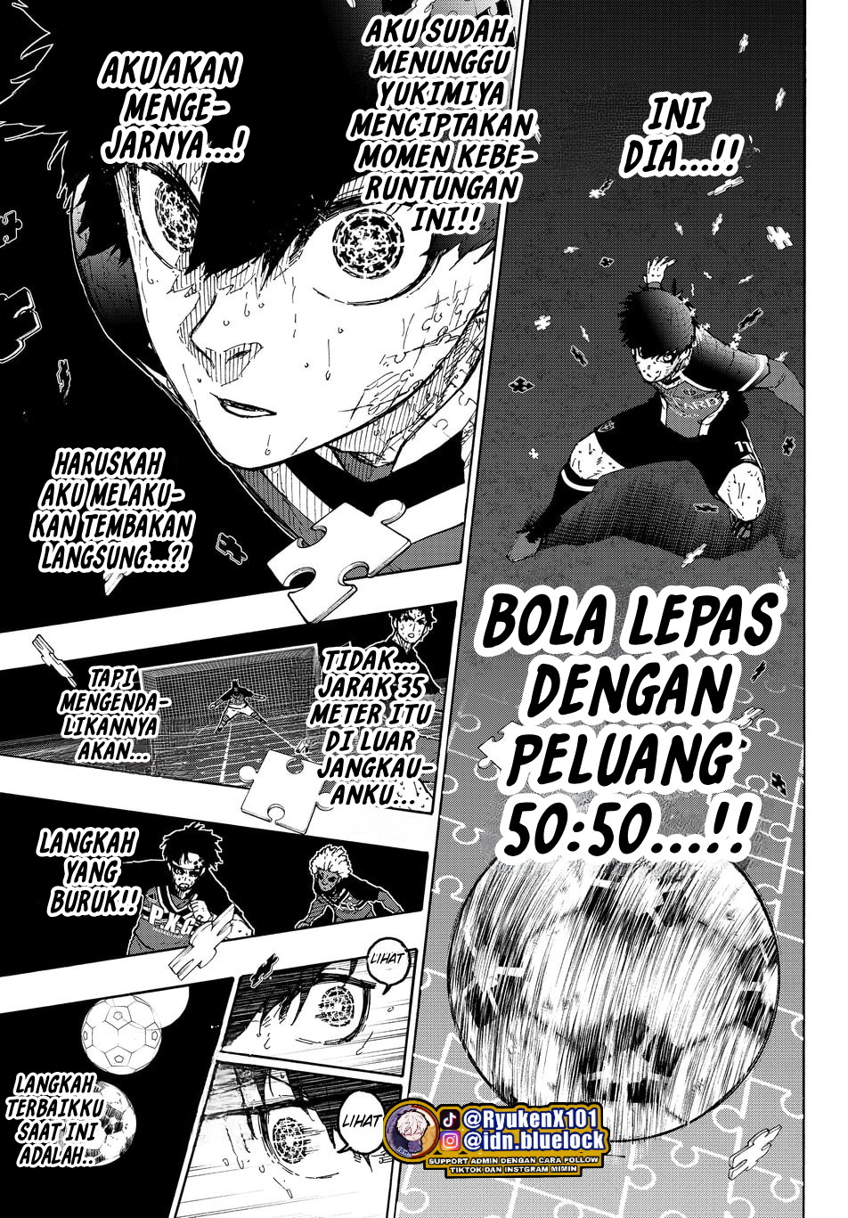 Blue Lock Chapter 288 - halaman 14