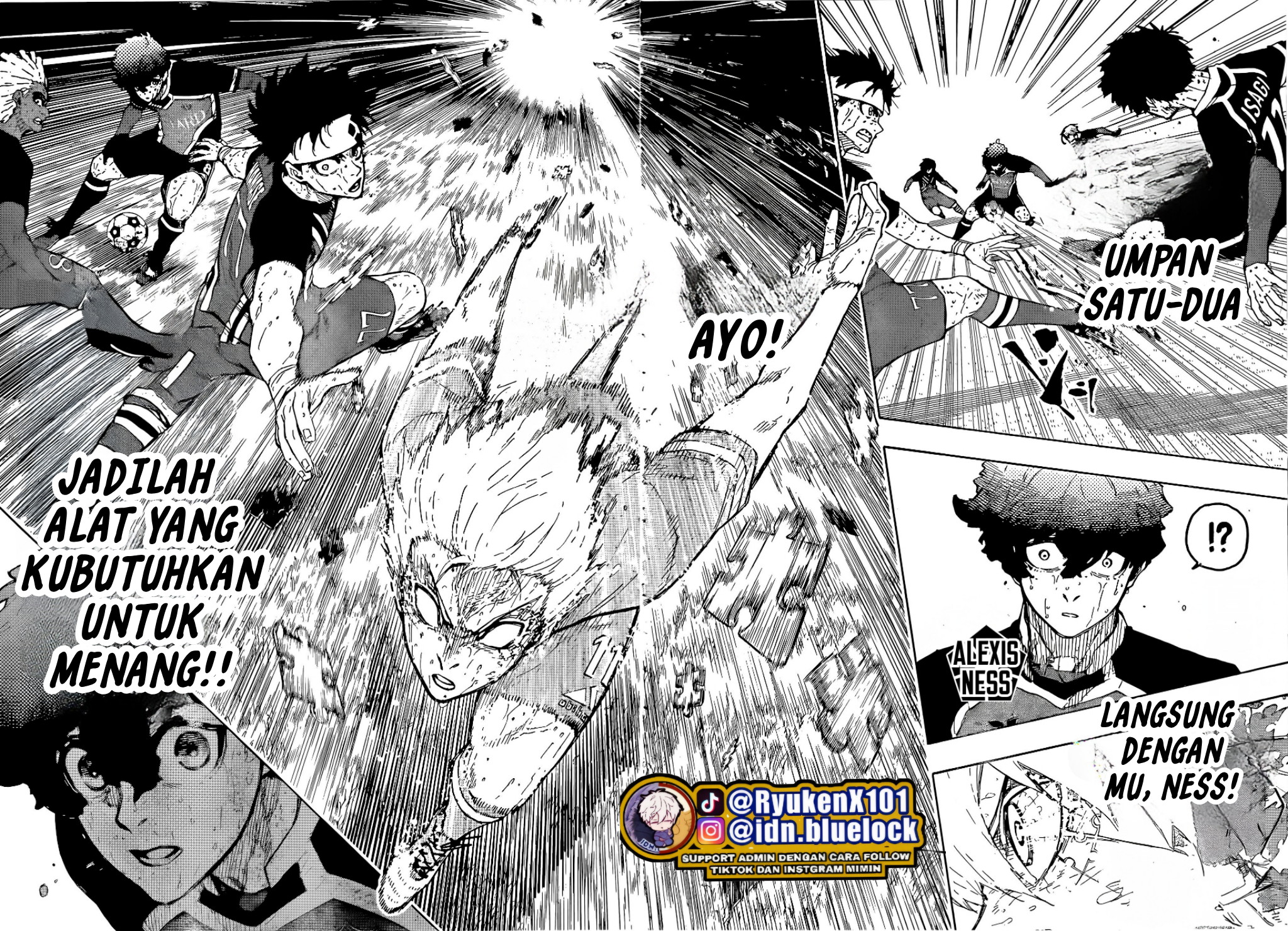 Blue Lock Chapter 288 - halaman 15