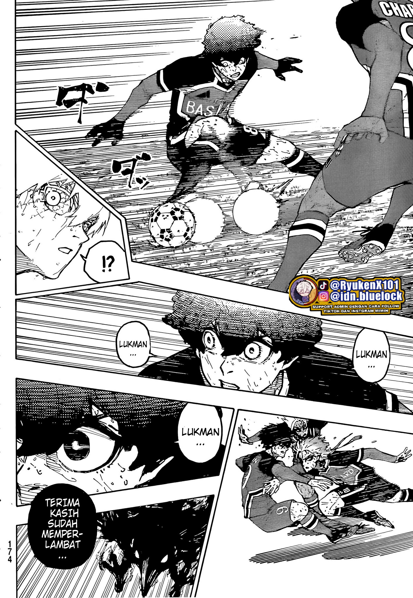 Blue Lock Chapter 288 - halaman 16