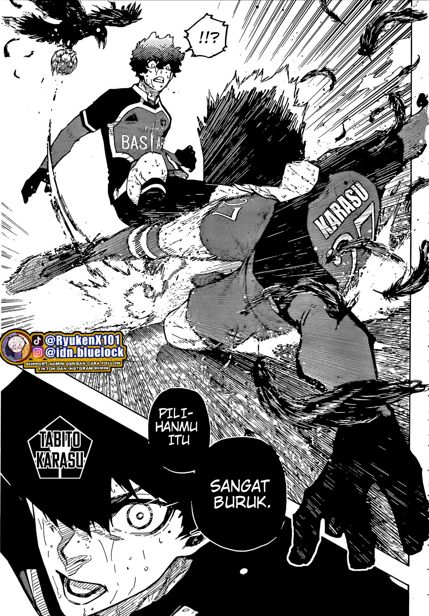Blue Lock Chapter 288 - halaman 17