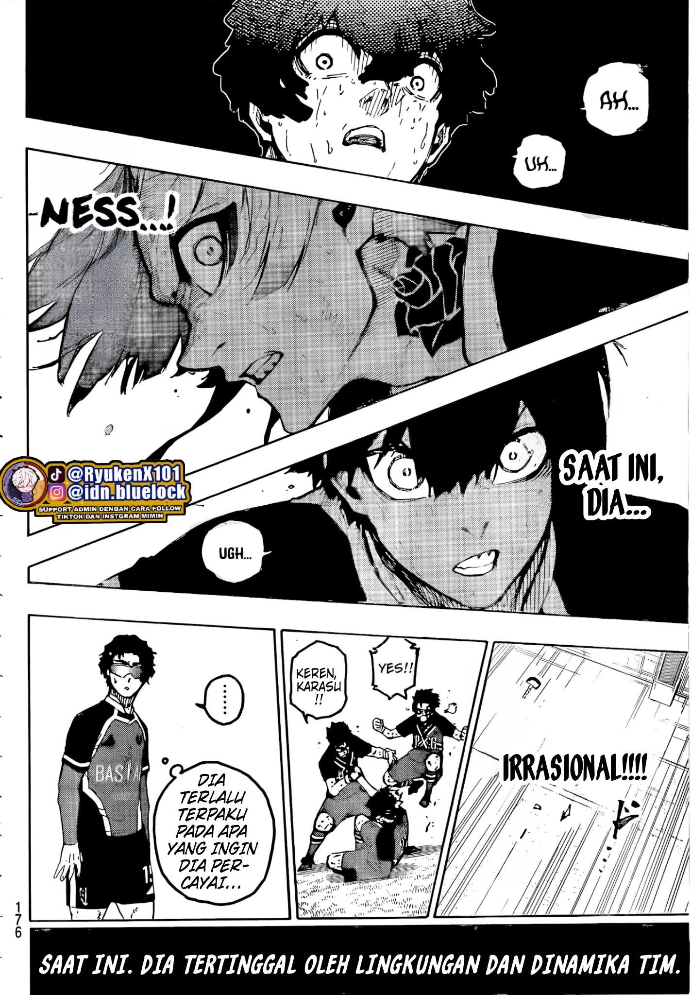Blue Lock Chapter 288 - halaman 18