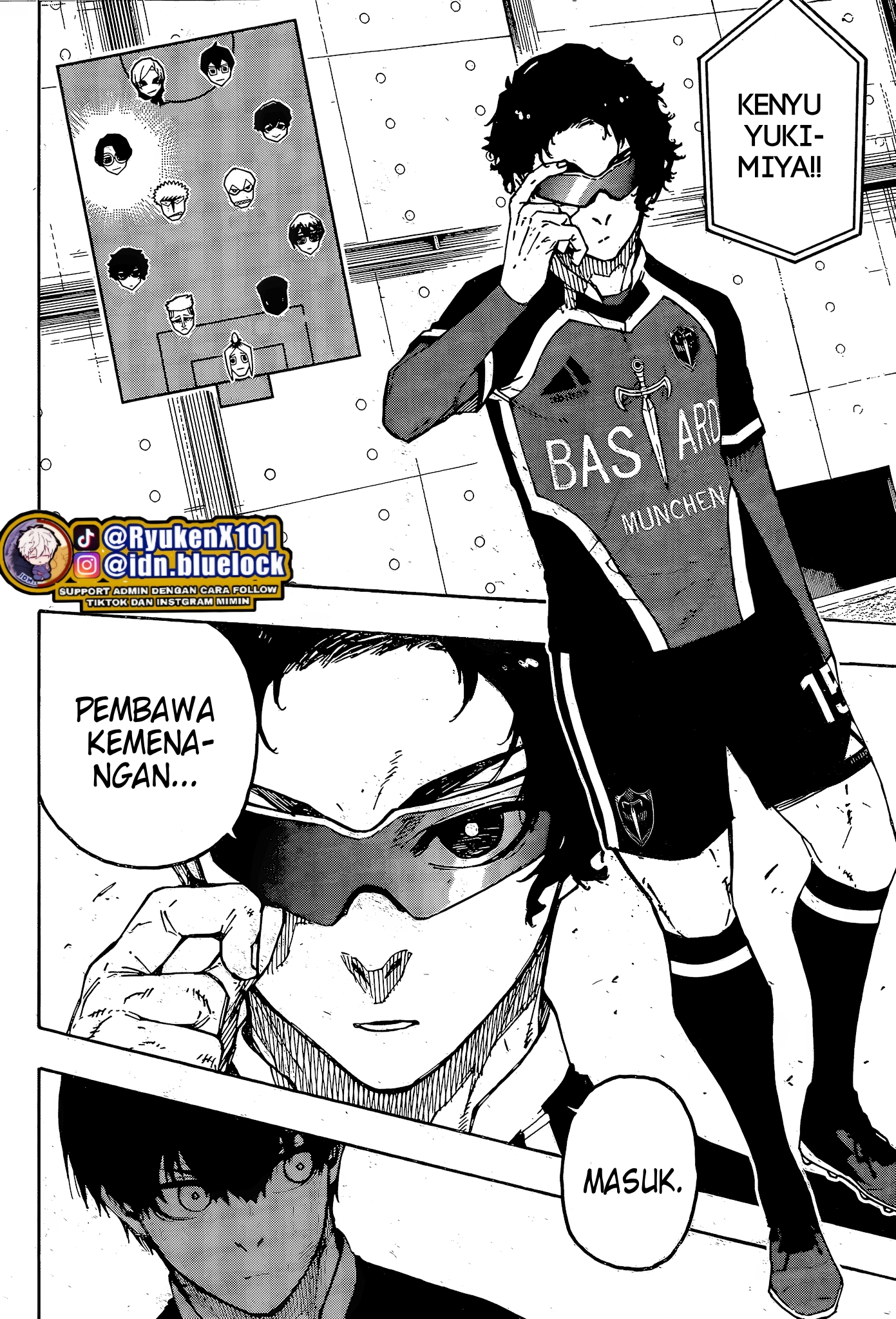 Blue Lock Chapter 288 - halaman 2