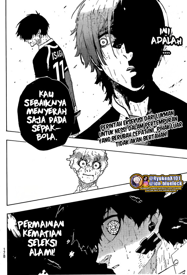Blue Lock Chapter 288 - halaman 20