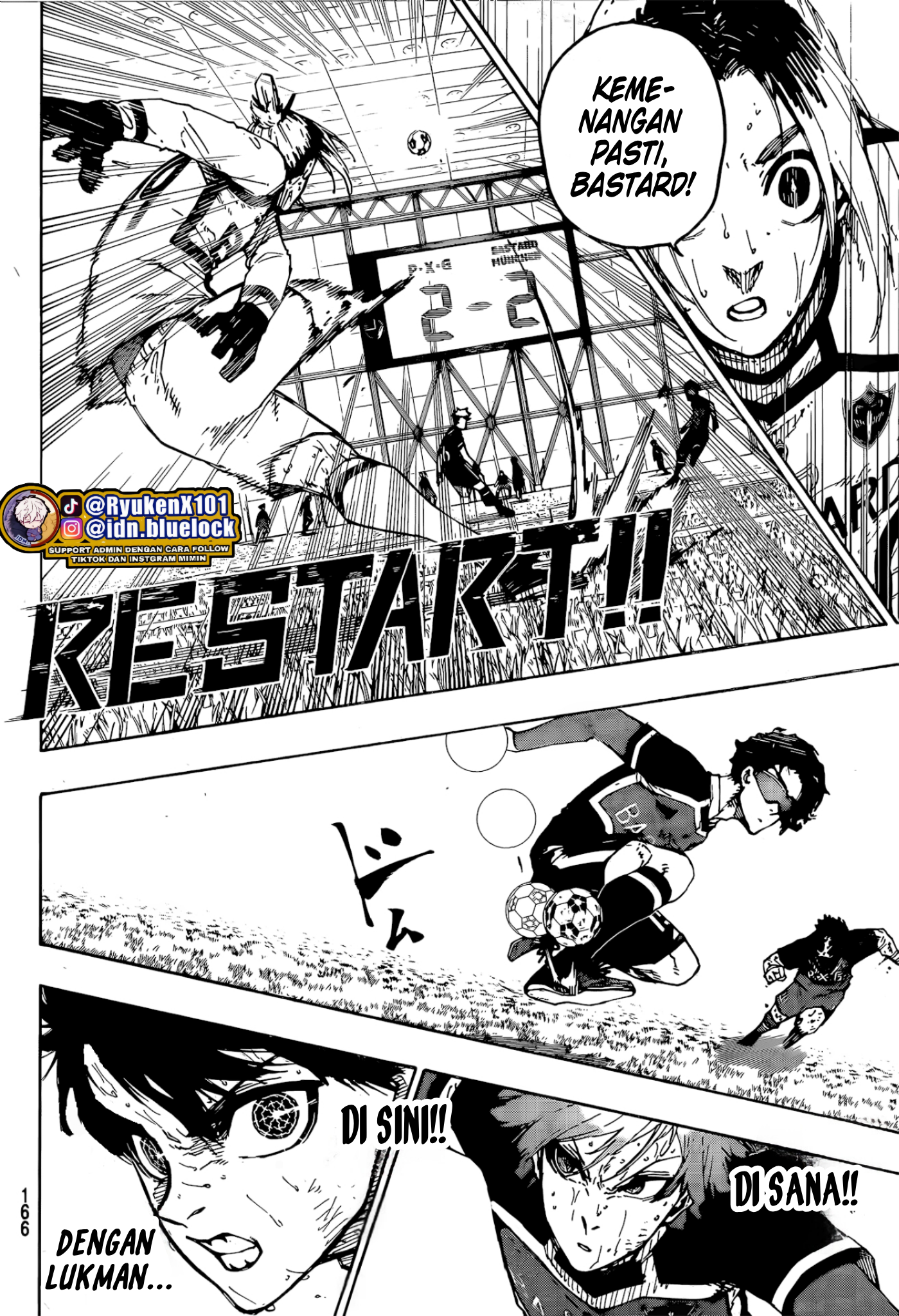 Blue Lock Chapter 288 - halaman 4