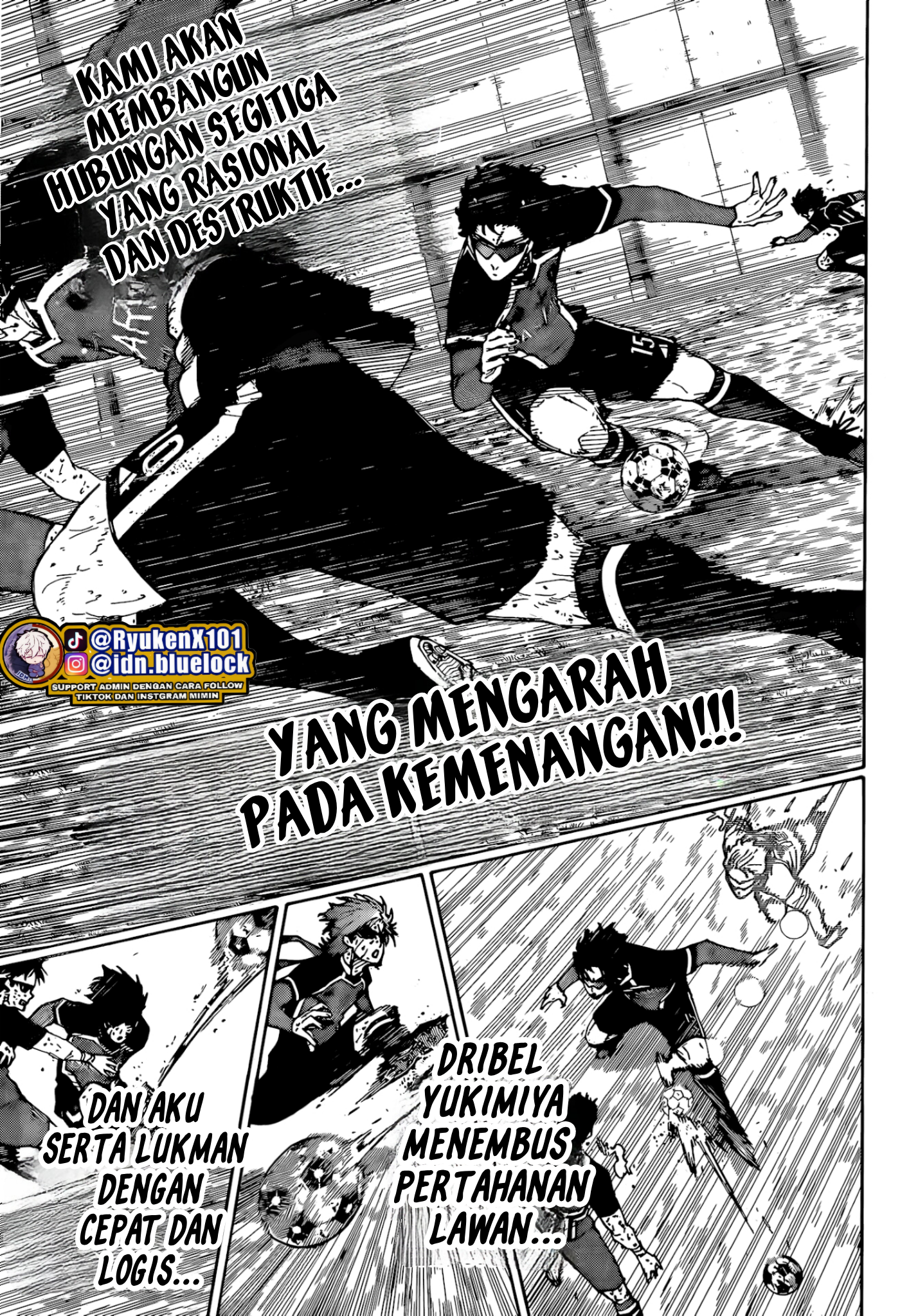 Blue Lock Chapter 288 - halaman 5