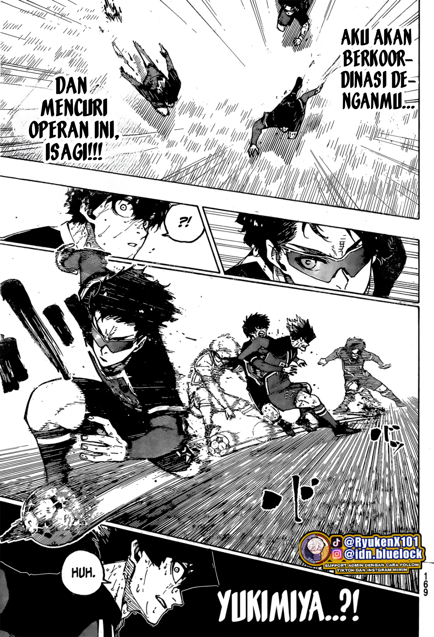 Blue Lock Chapter 288 - halaman 7