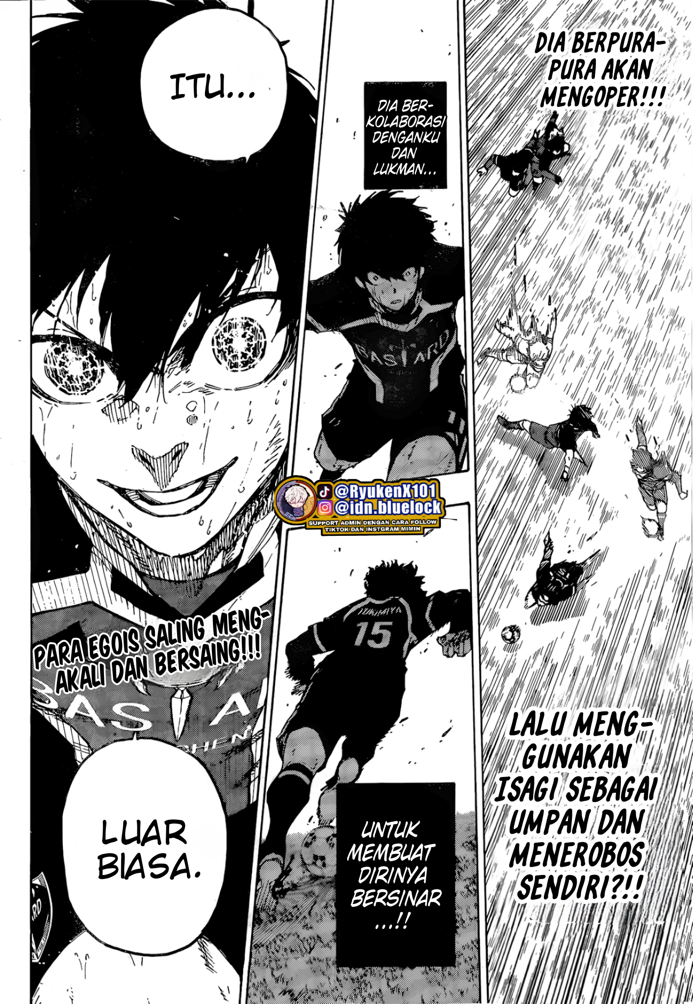 Blue Lock Chapter 288 - halaman 8