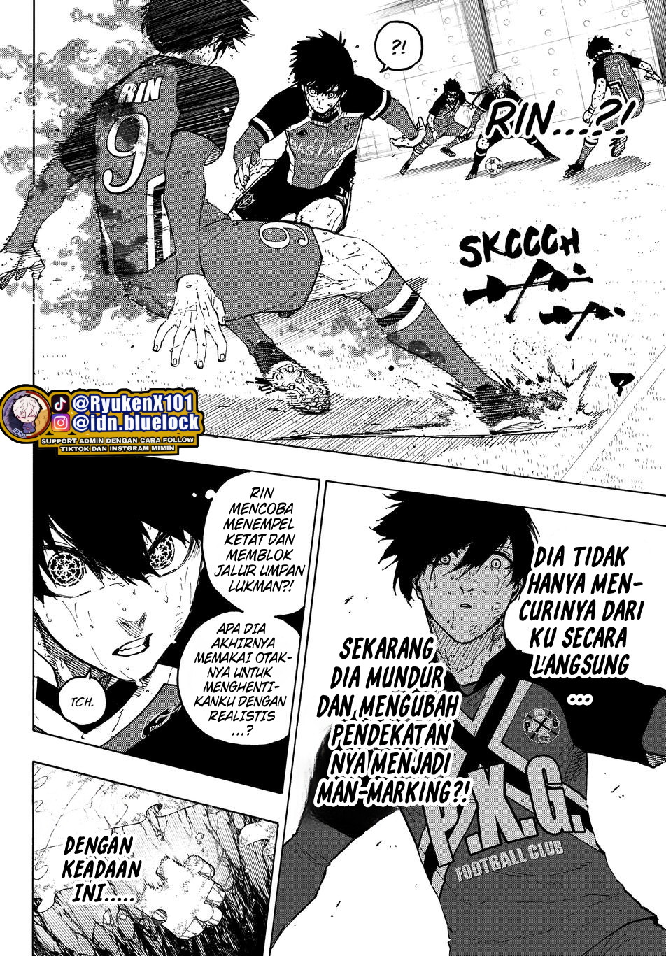 Blue Lock Chapter 289 - halaman 10