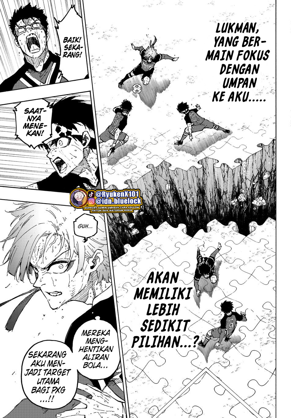 Blue Lock Chapter 289 - halaman 11