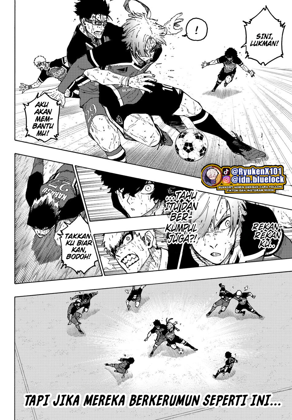 Blue Lock Chapter 289 - halaman 12