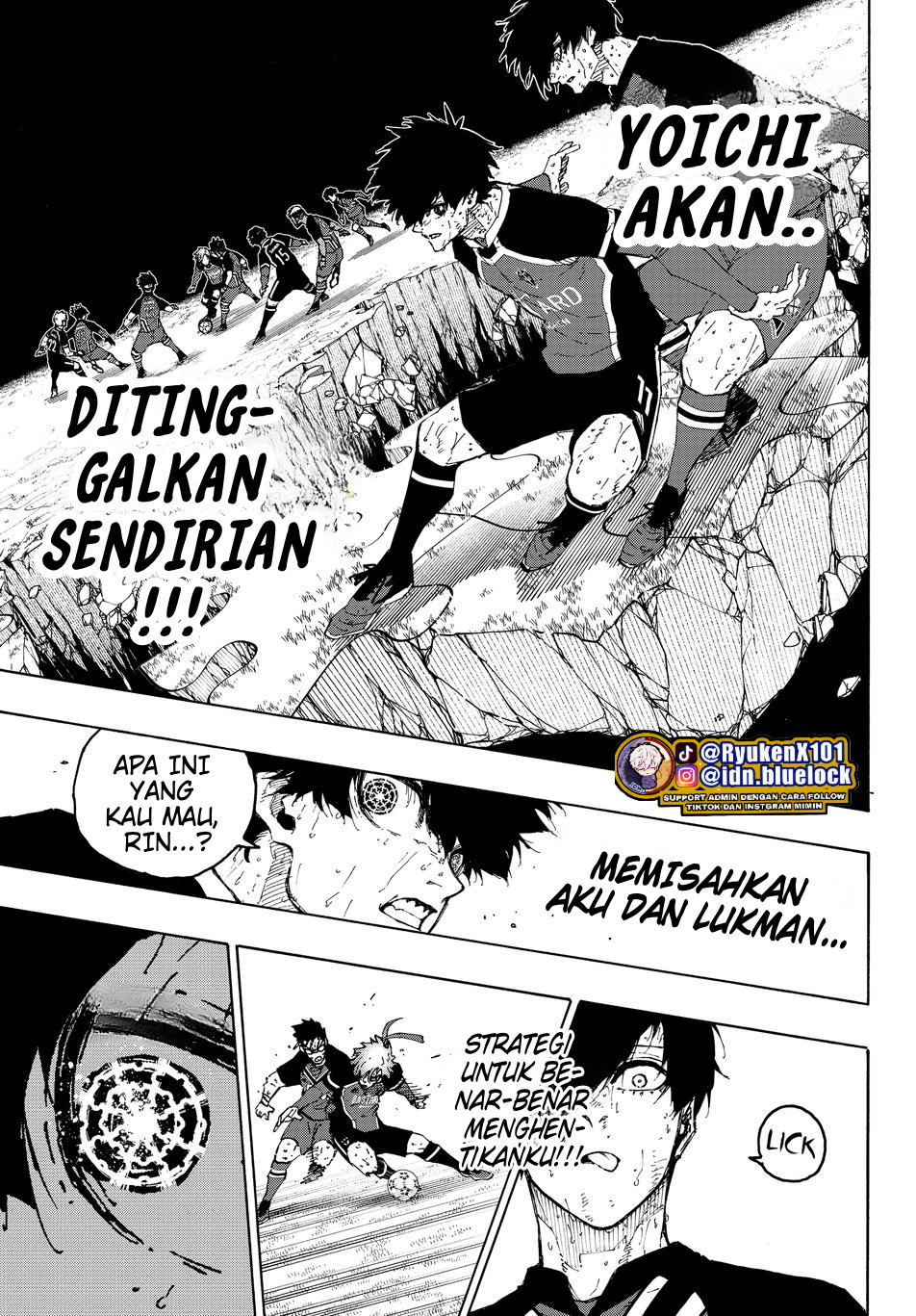 Blue Lock Chapter 289 - halaman 13