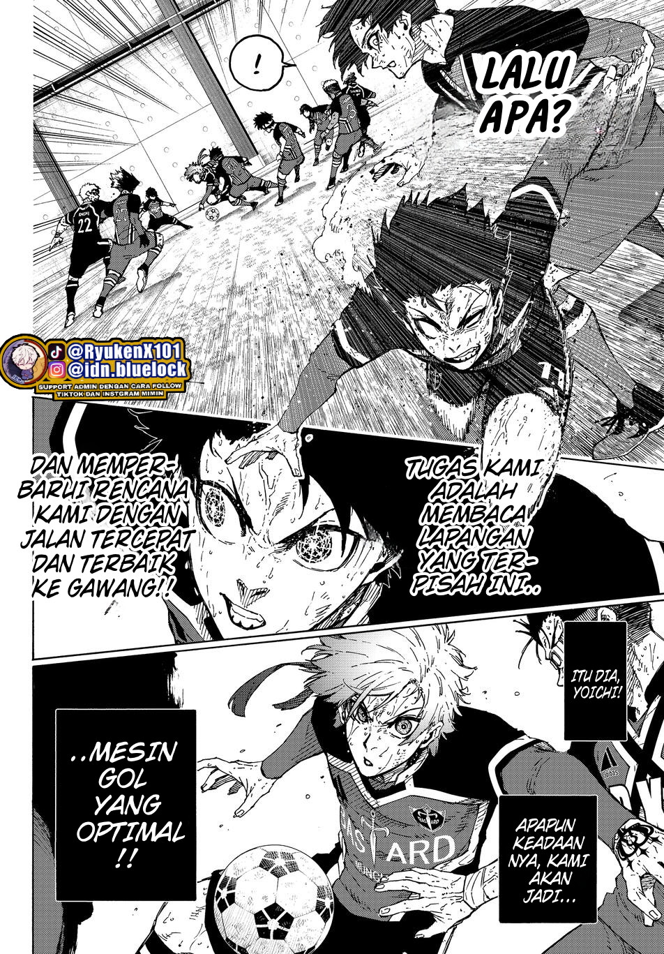 Blue Lock Chapter 289 - halaman 14