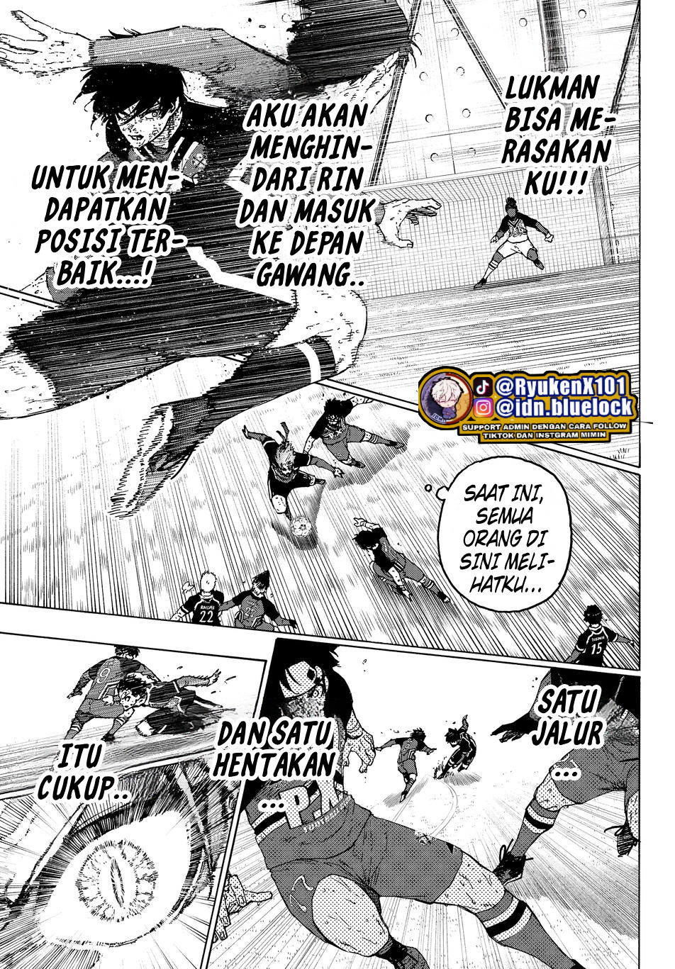Blue Lock Chapter 289 - halaman 15