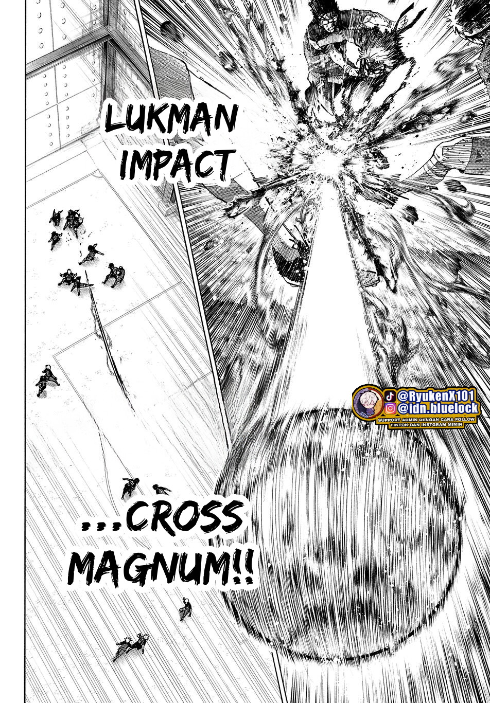 Blue Lock Chapter 289 - halaman 16