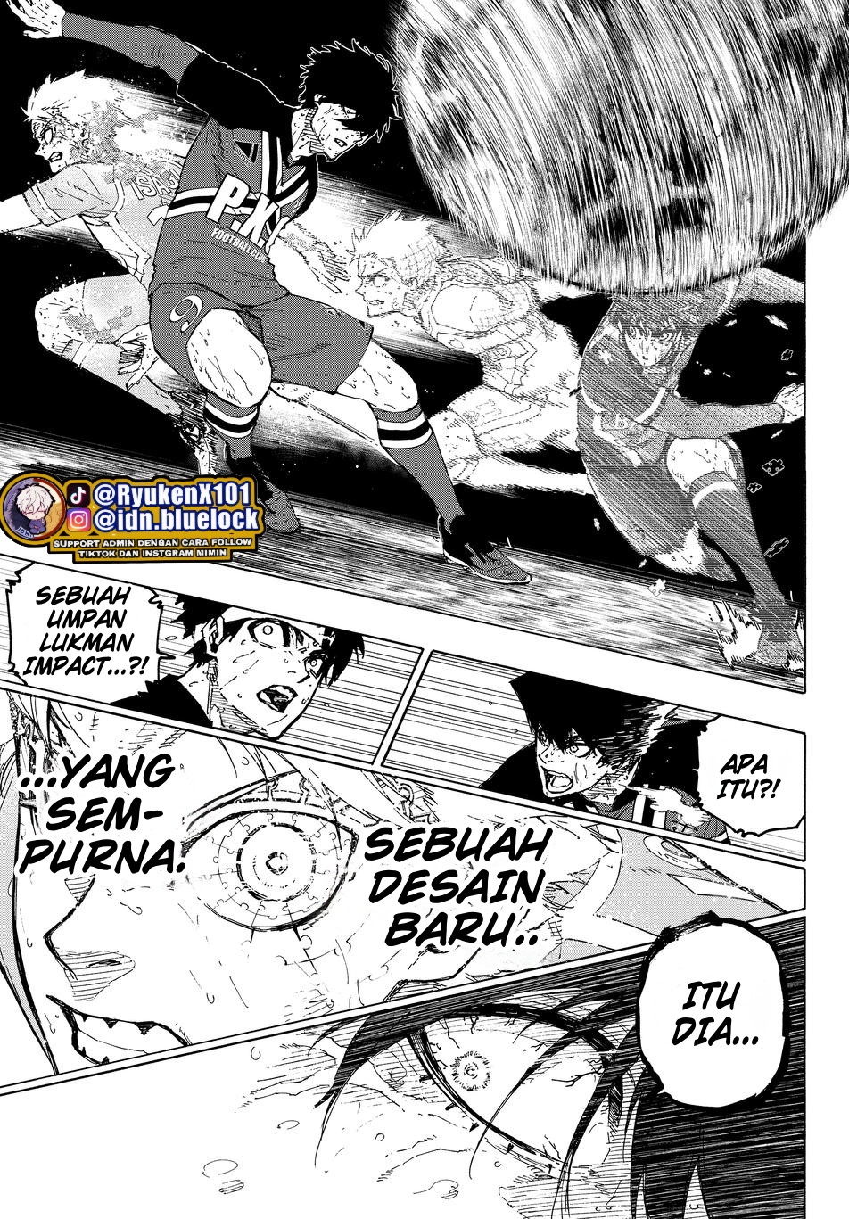 Blue Lock Chapter 289 - halaman 17