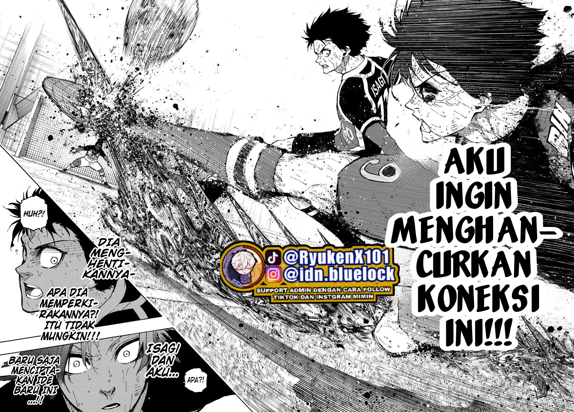 Blue Lock Chapter 289 - halaman 18
